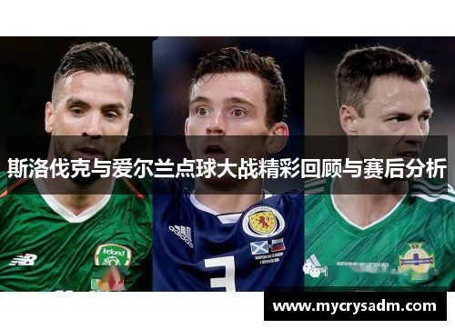 斯洛伐克与爱尔兰点球大战精彩回顾与赛后分析